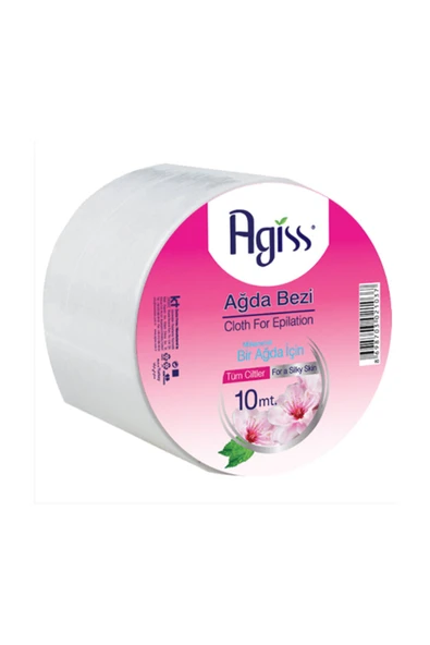 MATMEL 2 ADET Agiss Ağda Bezi 10metre rulo - Resim 2