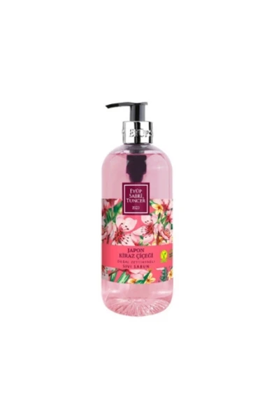 MATMEL Eyüp Sabri Tuncer Sıvı Sabun 500ml Japon Kiraz Çiçeği 3 Adet ürün görseli 1
