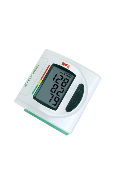 MATMEL KP 6261 Akıllı Bilekten Tansiyon Ölçer (4 ADET) - Resim 2