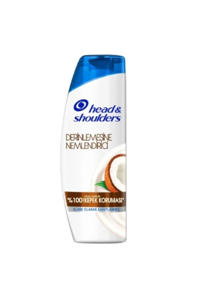 Head And Shoulders Şampuan 330ml Hindistan Cevizi 1in1 2 Adet ürün görseli 1