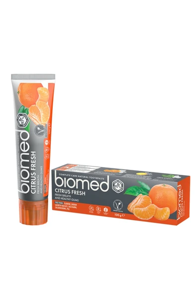 MATMEL ( KİL MASKESİ HEDİYE ) Biomed Citrus Fresh 100 Gram ( 1 ADET ) ürün görseli 1