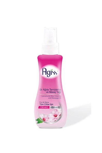 MATMEL 2 ADET Agiss Ağda Bakım Yağı 100ml Klasik ürün görseli 1