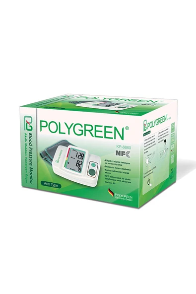 MATMEL KP-6860 Akıllı Koldan Tansiyon Ölçer (2 ADET) - Resim 3