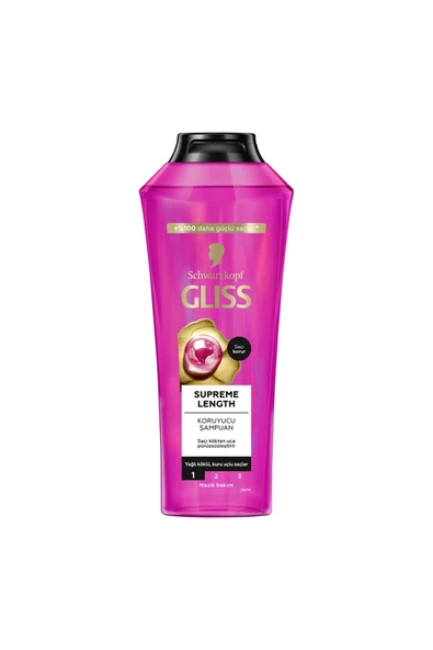 Gliss Supreme Length Şampuan 400 Ml ürün görseli 1