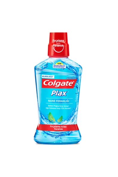 Colgate Plax Nane Ferahlığı Ağız Bakım Suyu 500 Ml ürün görseli 1