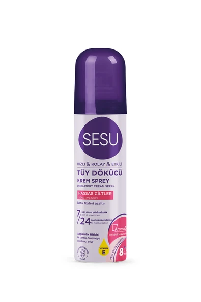 ASPARTAM 2 ADET Sesu Tüy Dökücü Köpükl Hassas Ciltler 150 ml - Resim 2