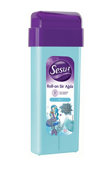 MATMEL 4 ADET Sesu Roll-on Sir Ağda Killi 100 ml ürün görseli 1