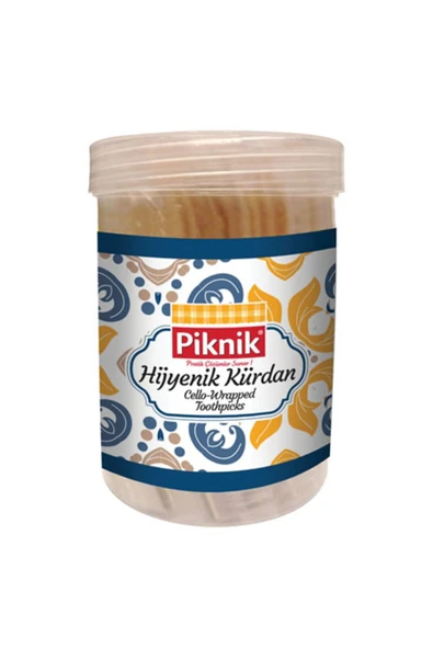 MATMEL Piknik Hijyenik Kürdan 200 Adet 117-P 2 ADET ürün görseli 1