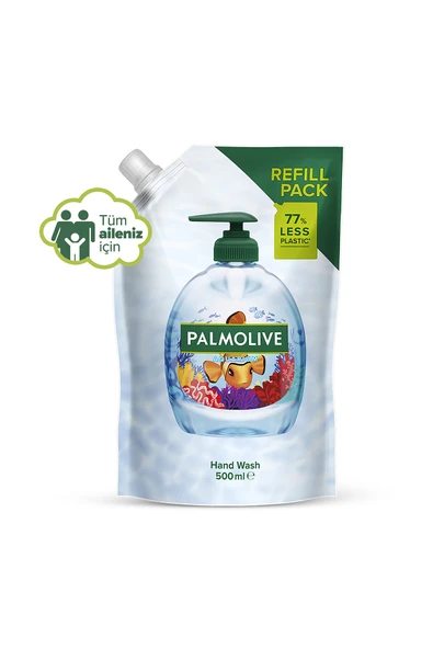 Palmolive Akvaryum Sıvı Sabun Yedek Paket 500 Ml ürün görseli 1
