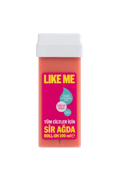 Like me Tüm Ciltler İçin Roll-on Sir Ağda 100 ml 2 ADET ürün görseli 1