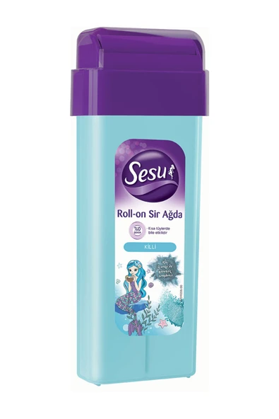 MATMEL 4 ADET Sesu Roll-on Sir Ağda Killi 100 ml - Resim 2