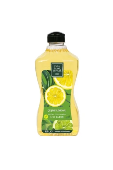 EYÜP Eyüp Sabri Tuncer Sıvı Sabun 1,5l Çeşme Limonu 2 Adet ürün görseli 1