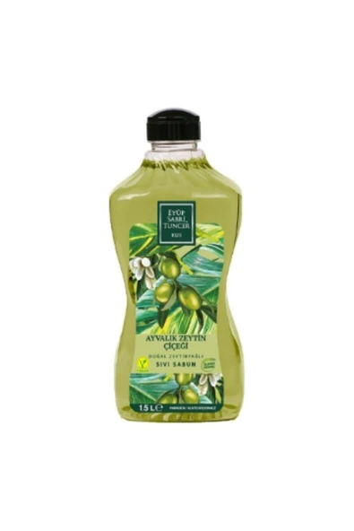 EYÜP Sabri Tuncer Sıvı Sabun 1,5l Ayvalık Zeytin Çiçeği 4 Adet ürün görseli 1