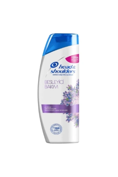Head And Shoulders Şampuan 330ml Besleyici Bakım 3 Adet ürün görseli 1