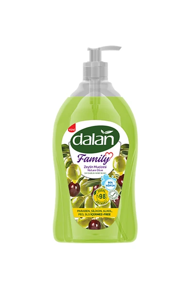 Dalan FAMILY SIVI SABUN (400ml) ZEYTIN MUCIZESI - Resim 2