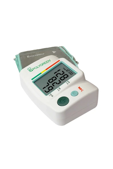 MATMEL KP-6860 Akıllı Koldan Tansiyon Ölçer (5 ADET) - Resim 2