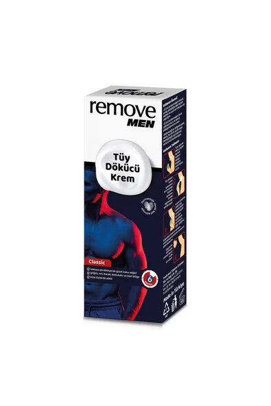 MATMEL Remove Men Tüy Dökücü Krem For Men Klasik 100Ml 2 ADET ürün görseli 1