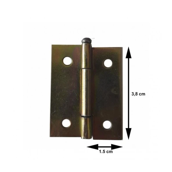 Yaprak Menteşe 1,5 cm - Resim 2