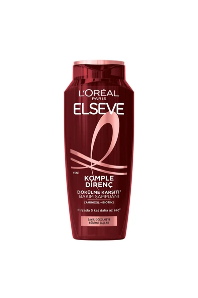 ELSEVE Komple Direnç Dökülme Karşıtı Bakım Şampuanı 300 Ml ürün görseli 1