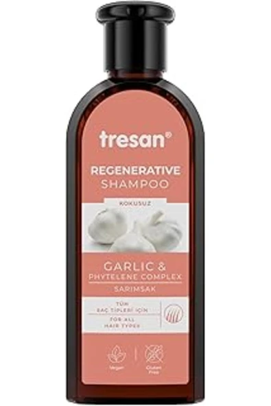 NETWORK ART Tresan Sarımsak Özlü Onarıcı Her Saç Tipi Için Bakım Şampuanı 300 Ml ürün görseli 1