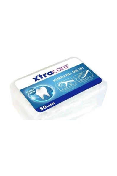 MATMEL Xtracare Diş İpi Kürdanlı 50'Li 3 Adet ürün görseli 1