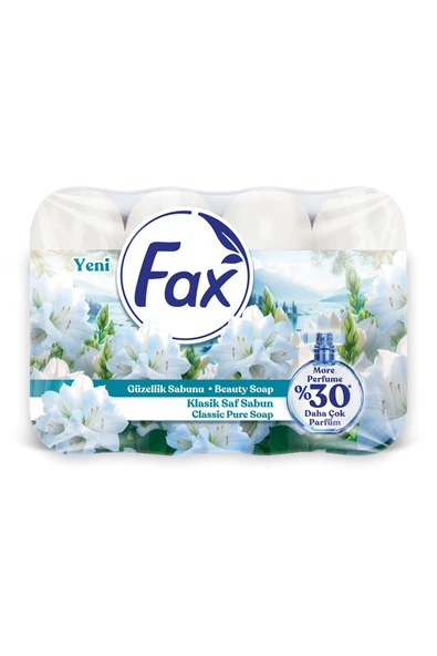 Fax Saf Sabun Beyaz 4x70 G ürün görseli 1