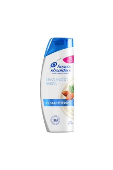 Head And Shoulders Şampuan 330ml Nemlendirici Bakım 4 Adet ürün görseli 1