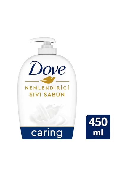 Dove CARING LHW ALL 450 ML 1 ADET - Resim 2