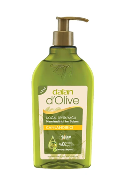 Dalan Sıvı Sabun Canlandırıcı 400 ml - Resim 2