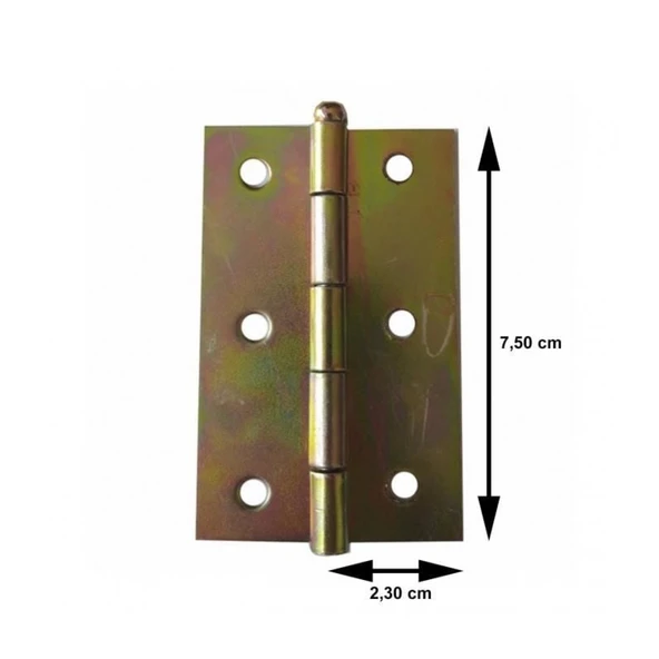 Yaprak Menteşe 3 cm - Resim 2