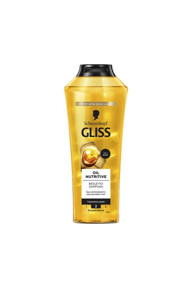 Gliss Samp. 400ml Oil Nutritive 1 Adet ürün görseli 1