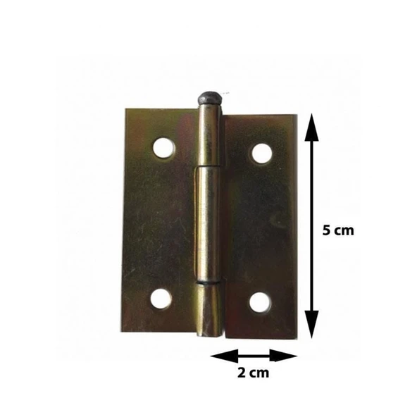 Yaprak Menteşe 2 cm - Resim 3