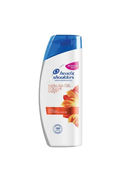 Head And Shoulders Kadın Şampuan 330ml Saç Dökülme Karş.. 1 Adet ürün görseli 1