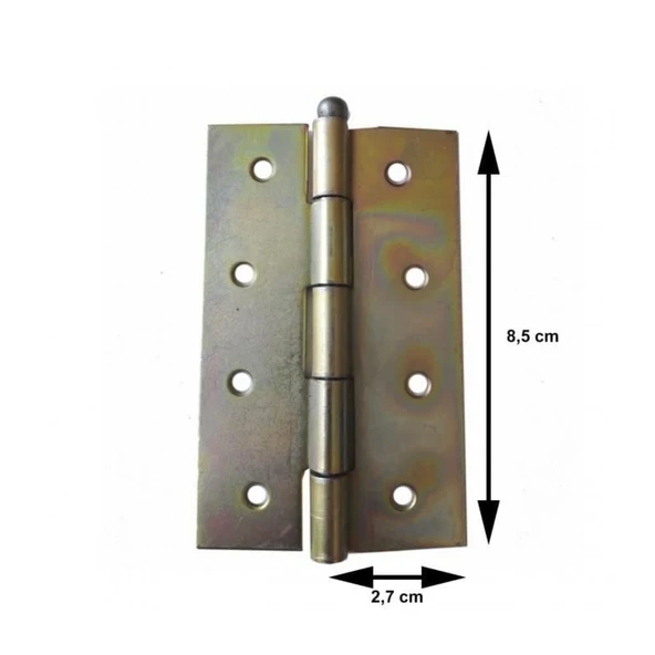 Yaprak Menteşe 3,5 cm - Resim 3