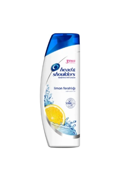 Head And Shoulders Şampuan 330ml Limon Ferahlığı 4 Adet ürün görseli 1