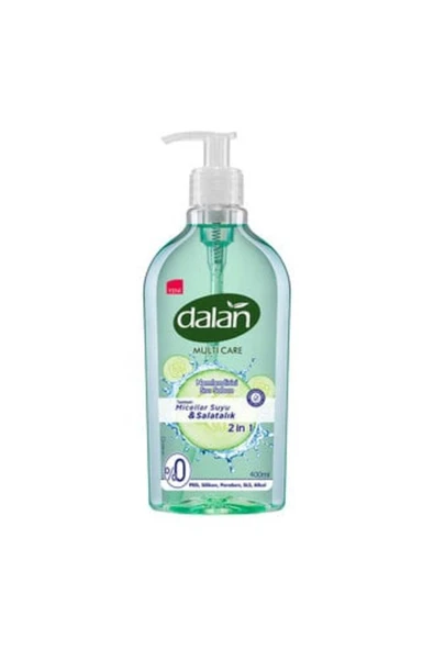 Dalan Multicare Micellar Suyu Salatalık 400 ml 1 Adet ürün görseli 1