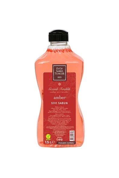 EYÜP Sabri Tuncer Sıvı Sabun 1,5l Amber 2 Adet ürün görseli 1