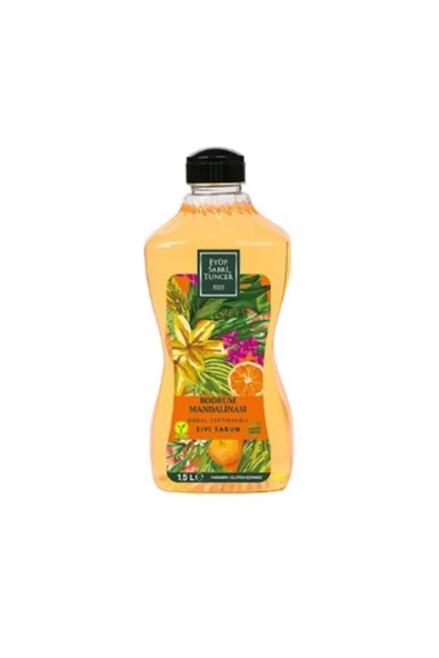 EYÜP Eyüp Sabri Tuncer Sıvı Sabun 1,5l Bodrum Mandalinası 2 Adet ürün görseli 1