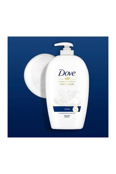 Dove CARING LHW ALL 450 ML 1 ADET - Resim 3