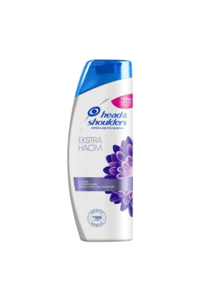 Head And Shoulders Şampuan 330ml Ekstra Dolgunluk 1in1 1 Adet ürün görseli 1