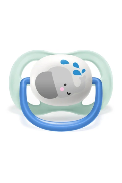 Philips Avent Ultra Air 2li Emzik 0-6ay Mavi - Resim 4