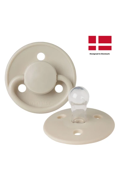 MiniMor Mininor Kauçuk Emzik 0+ Ay - Soft Rabbit ürün görseli 1