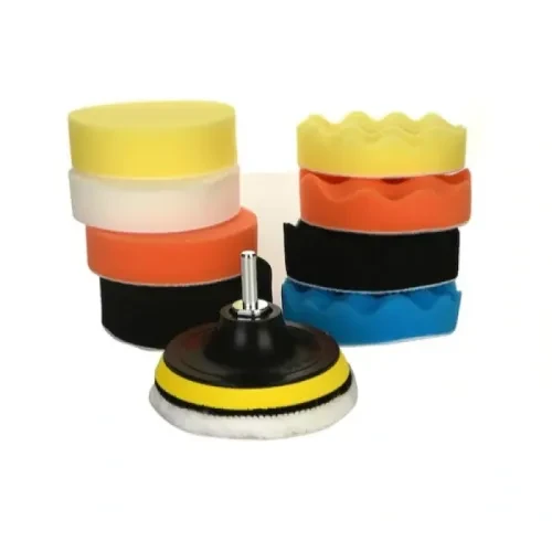 Oto Pasta Cila Polisaj Sünger Seti 11 Parça - Resim 4