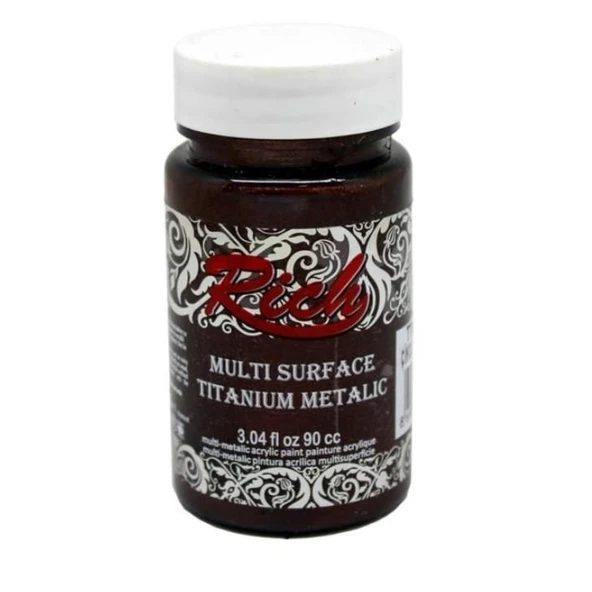 Rich Multi Surface Titanium 2538 Çikolata Metalik 90 cc ürün görseli 1