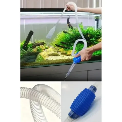 Akvaryum Dip Çekme Sifonu - Resim 3