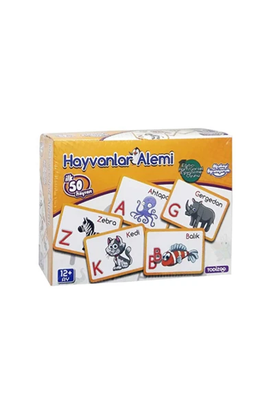 Todizoo 2 ADET Hayvanlar Alemi