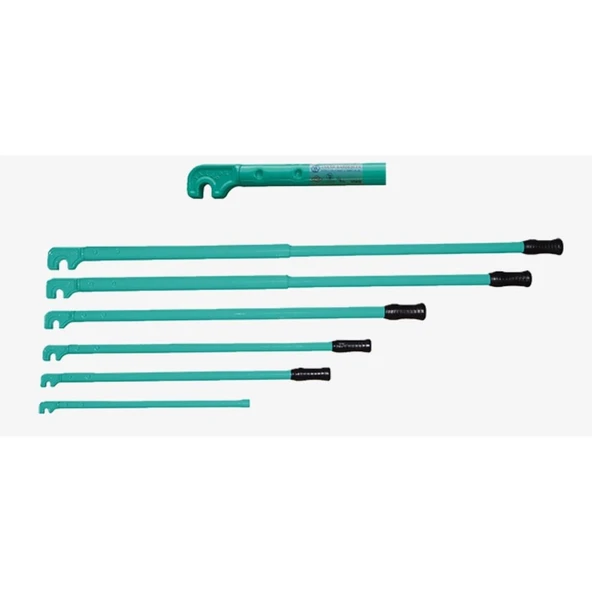 Yakar 10 mm Demir Bükme Anahtarı Dövme Çelik - Resim 2