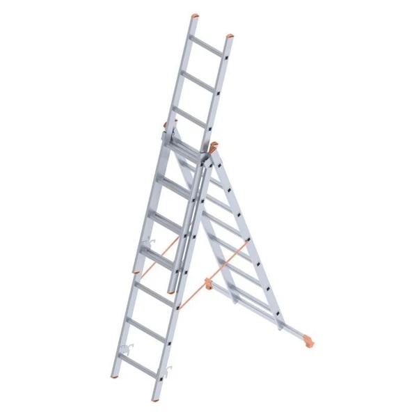 Saraylı 3x7 A Tipi Sürgülü Merdiven 5,79 Metre - Resim 7