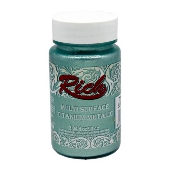 Rich Multi Surface Titanium 2550 Su Yeşili Metalik 90 cc ürün görseli 1