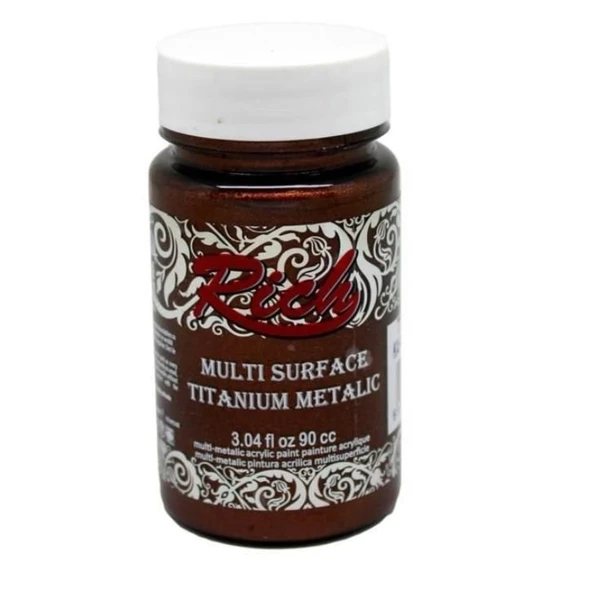 Rich Multi Surface Titanium 2536 Kahverengi Metalik 90 cc ürün görseli 1